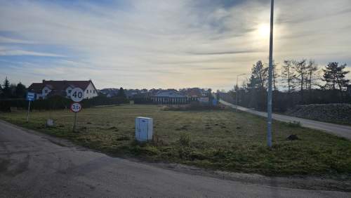 Kalinówka, 23ar, budowlana, media