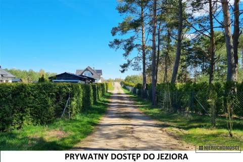 Działka budowlana blisko jeziora Dołgie.
