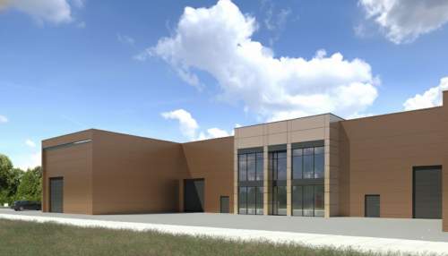 Hala 622 m2 z zapleczem biurowym 98 m2 Lublin