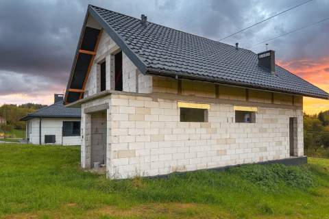 Dom 150 m na 10 arowej działce blisko Rzeszowa