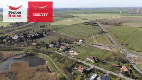 Działka budowlana 1069m2 blisko morza Tujsk