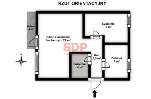 Mieszkanie bez kompromisów - 3 pokoje po remoncie