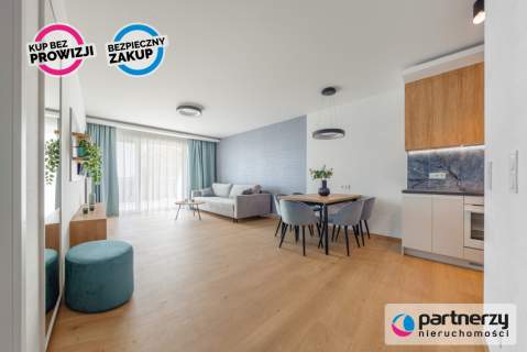 Apartament wykończony i umeblowany