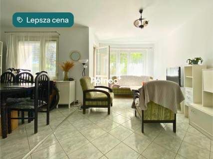 Przestronne mieszkanie 73 m parter balkon