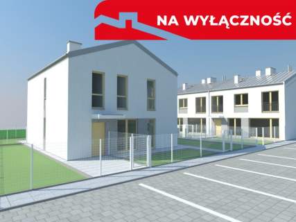Dom 83 m2 ogród, 2 miejsca postojowe