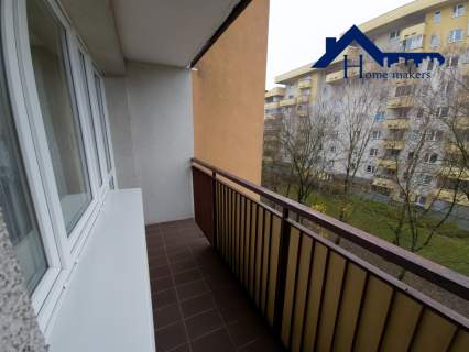 2 pokoje 54,8 m Balkon Metro Piwnica