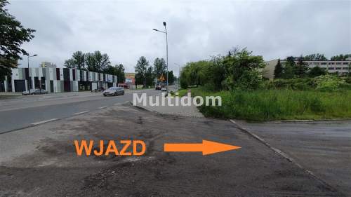Działka Usługowa 35ar Ruda Śląska