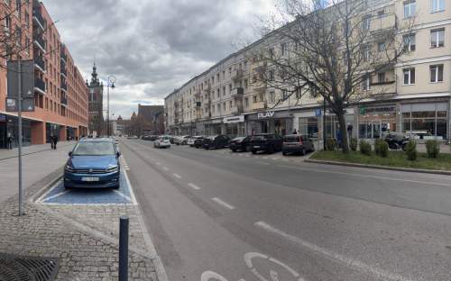 Lokal w topowej lokalizacji - Rajska/Heweliusza