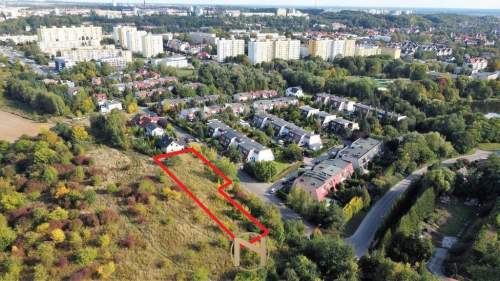 Działka budowlana na sprzedaż, 1063 m2, Gorzów Wielkopolski