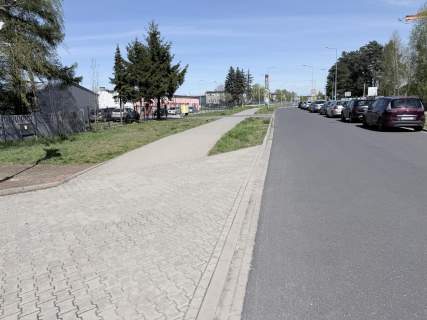 Leszno - ul. Okrężna - działka pod działalność - pow. 1221 m