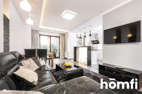 Piękny, umeblowany apartament przy błoniach