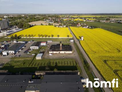 STRZELNO-LOKAL PRZEMYSŁOWO-BIUROWY, DK15