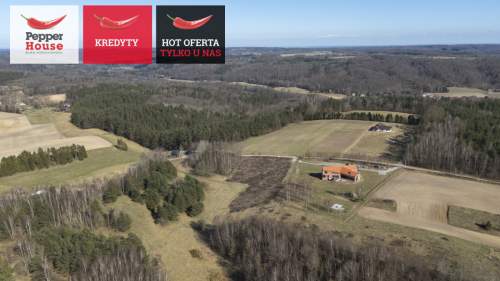 Michalin Działka 4079 m MPZP 27MN jezioro