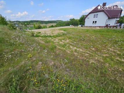 Widokowa działka budowlana 1866 m2 MPZP Kaszuby Miechucino