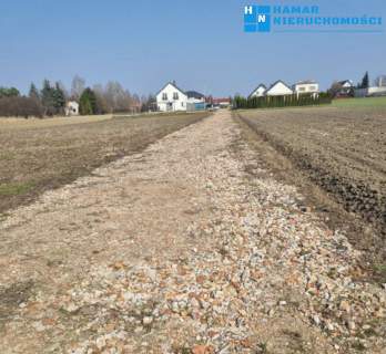 Płochocin działka 1218 m spokojna okolica