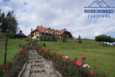 HOTEL z RESTAURACJĄ nad jeziorem Czorsztyn