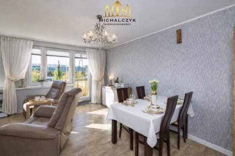 Al. NMP 3 pokoje z pięknym widokiem balkon