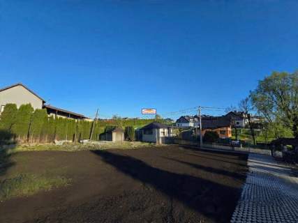 Działka budowlana Tomaszowice