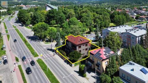 Dom z potencjałem inwestycyjnym Centrum Nowego Sącza