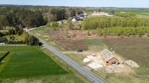 Działka budowlana PNB Kłobuck Zakrzew 972m2