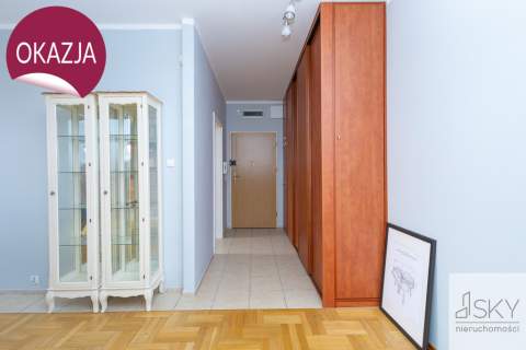 Duże i tanie mieszkanie Bezpieczne osiedle balkon
