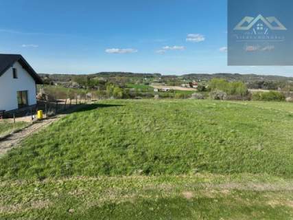 WIDOKOWA DZIAŁKA Z WARUNKAMI ZABUDOWY ZALASOWA 3000 m2 Z 