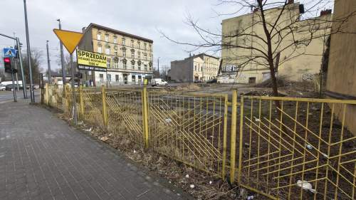 ATRAKCYJNA DZIAŁKA BUDOWLANA 1180 m2 Chorzów 3 Maja