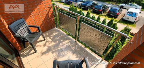 komfortowe mieszkanie z tarasem pow. 41 m2 
