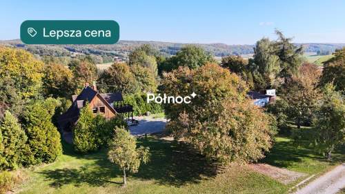 Siedlisko z dużą działką 20 min od Zamościa