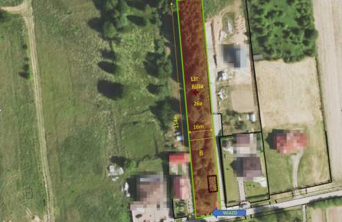Działka budowlana 26a - Hermanowa