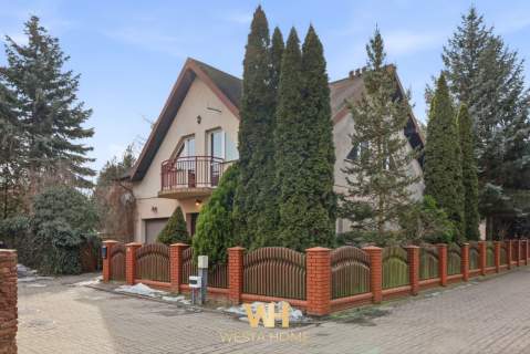 Przestronny dom wolnostojący Wawer