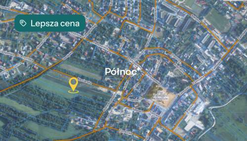 Szczebrzeszyn działka z zabudową i mediami