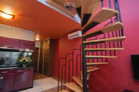 Rodzinny apartament w lesie nad Bałtykiem