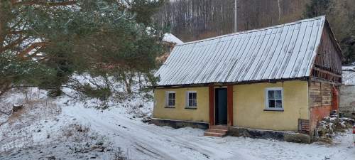 Działka 13 z domem do remontu - Kotlina Kłodzka
