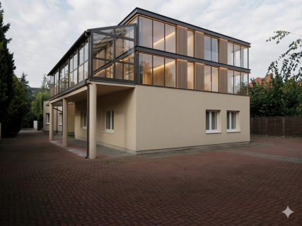 OFF-MARKET Poznań Winiary Obiekt 388m 10 Parkingów