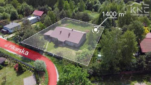 Dom 156 m2 działka 1400 m2 w Żabiej Woli Grodzisk.