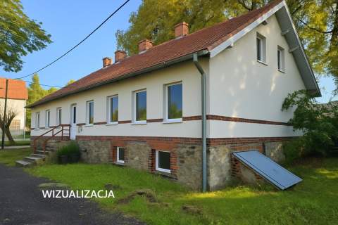 BEZPOŚREDNIO budynek po rewitalizacji 2 pokoje