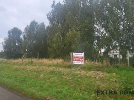 Duża działka z linią brzegową jeziora