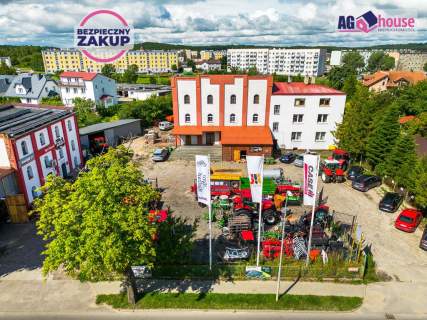 Kartuzy - działka pod inwestycję 