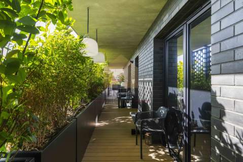 Luksusowy Penthouse z tarasem 2 MP