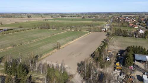Działka budowlana 1299m2 blisko morza Tujsk