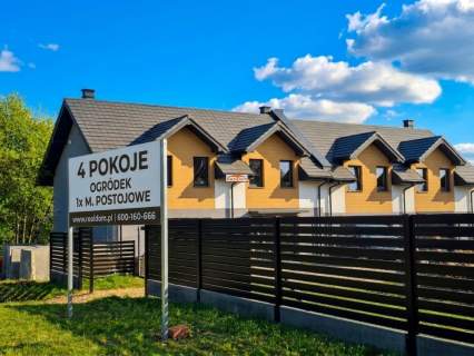 segment ogródek parking Liszki