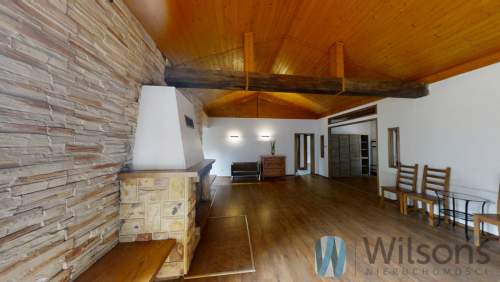 Parterowy dom 156 m na działce 9130m2