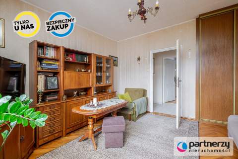 3 pokoje z loggią i piwnicą