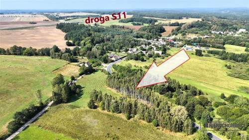 NA RATY działka budowlana 35 km od Koszalina - Gło