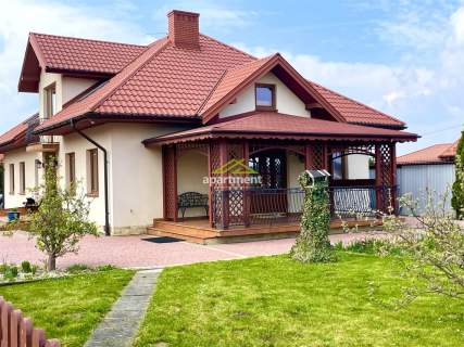 5 pokoi, dom, garaż, ogród, Dąbrowa Tarnowska