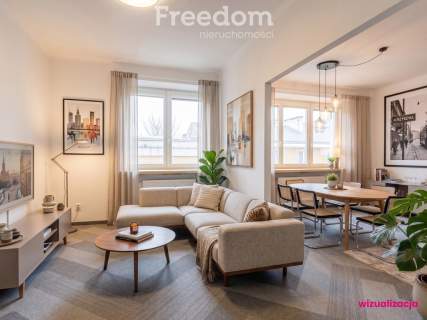 Apartament tuż przy Hali Koszyki