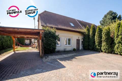 Funkcjonalny dom szeregowy- Gdańsk Siedlce