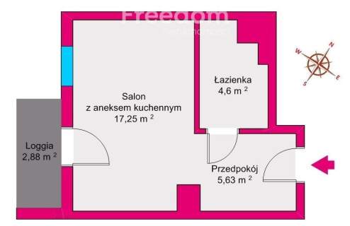Nowa kawalerka Słocina, Rzeszów