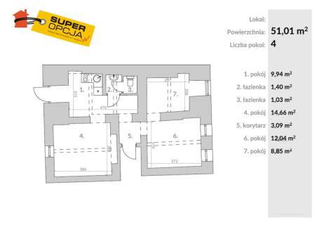 Nowoczesny lokal, w centrum Krakowa
